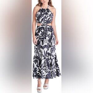 Steve Madden Maxi Floral Dress